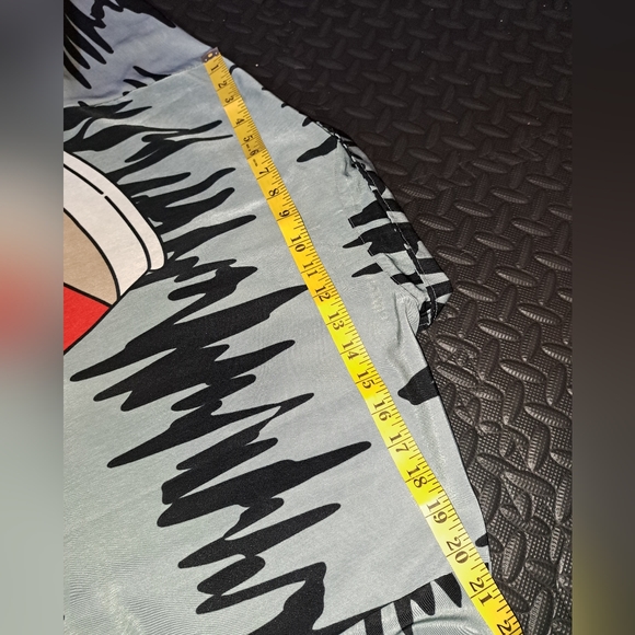 Vintage y2k simpsons button / Hawaiian shirt / all over print shirt - Picture 11 of 12